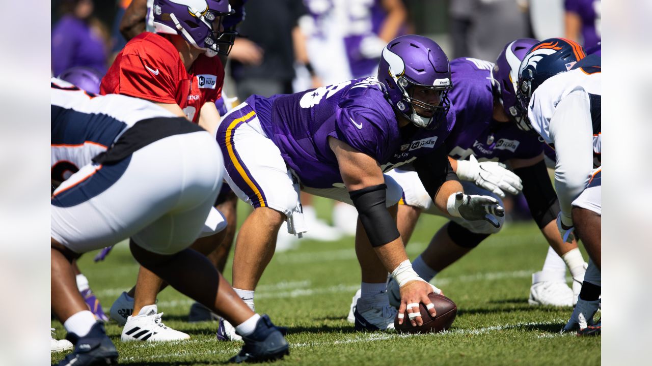 Vikings, Broncos hold joint practice