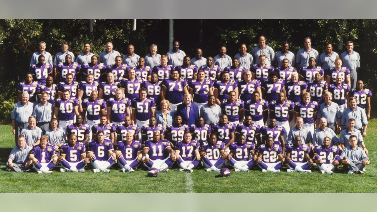 Vikings Team Photos: 1961-2021