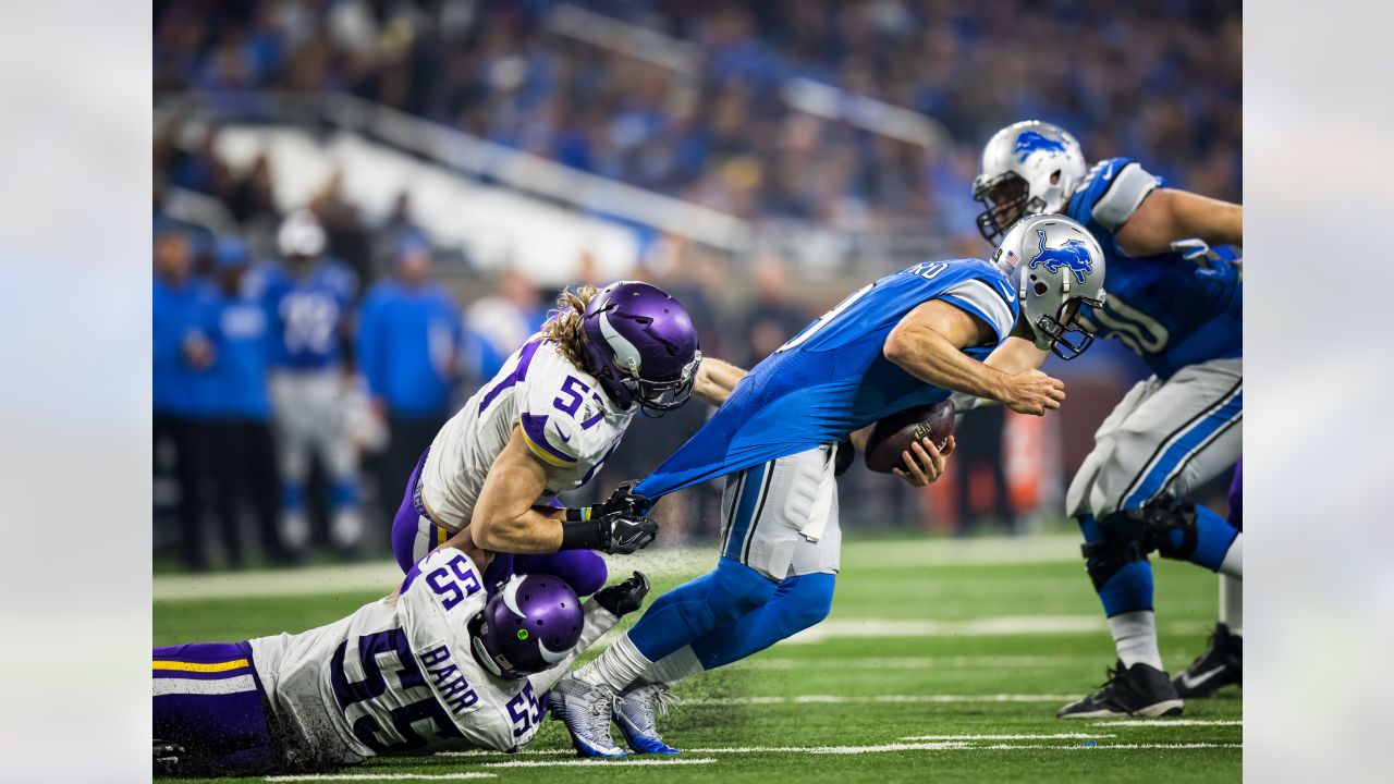 Report: Detroit Lions to play Vikings on Thanksgiving