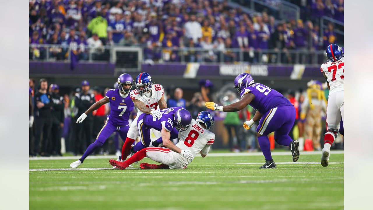 Giants eye redemption in wild-card matchup vs. Vikings