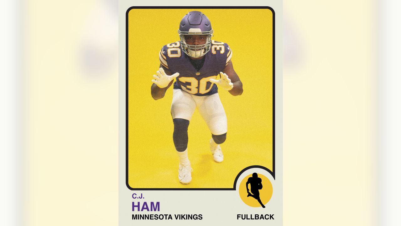 Vikings Classic Jersey Trading Cards
