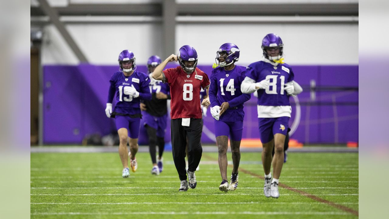 Vikings-49ers injury reports: Mackensie Alexander still out, Reiff and  Rhodes limited