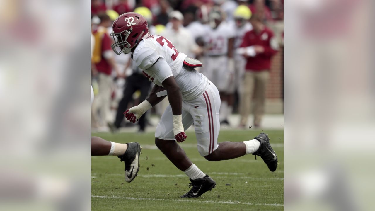 Alabama Football: Rashaan Evans is The Wolfman