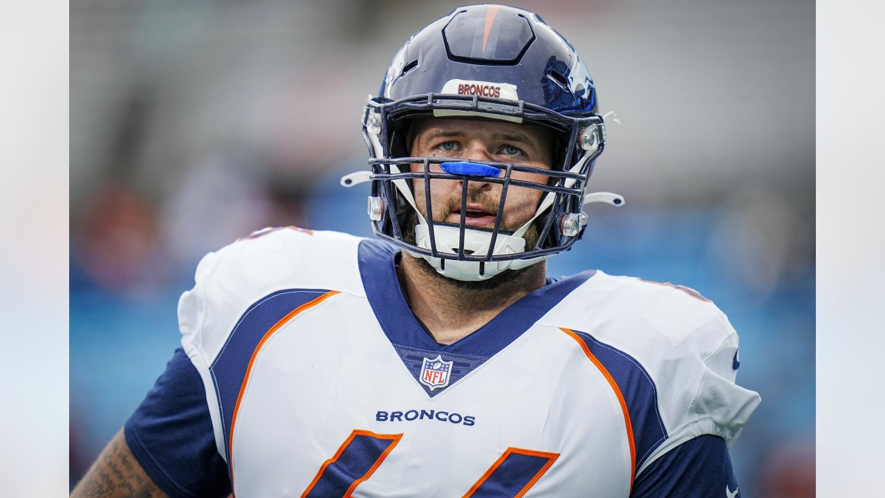 Vikings Sign Former Broncos Guard Dalton Risner