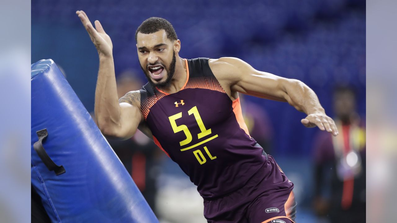 2019 NFL Draft: Washington Redskins select Montez Sweat - Team