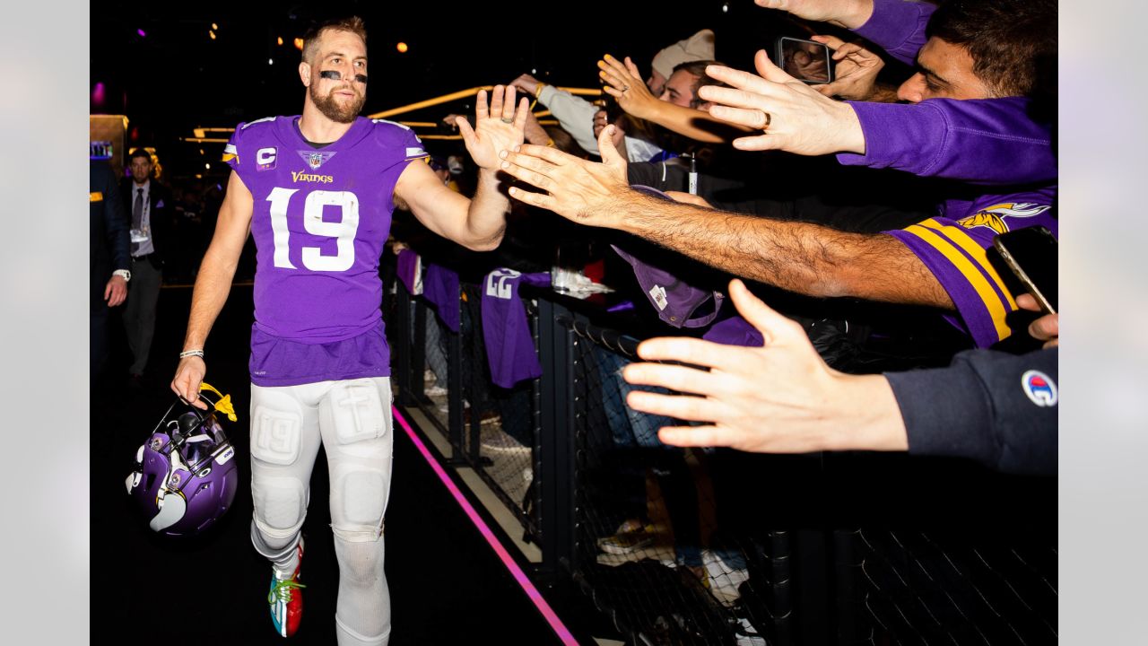 Vikings release hometown star WR Adam Thielen -  5