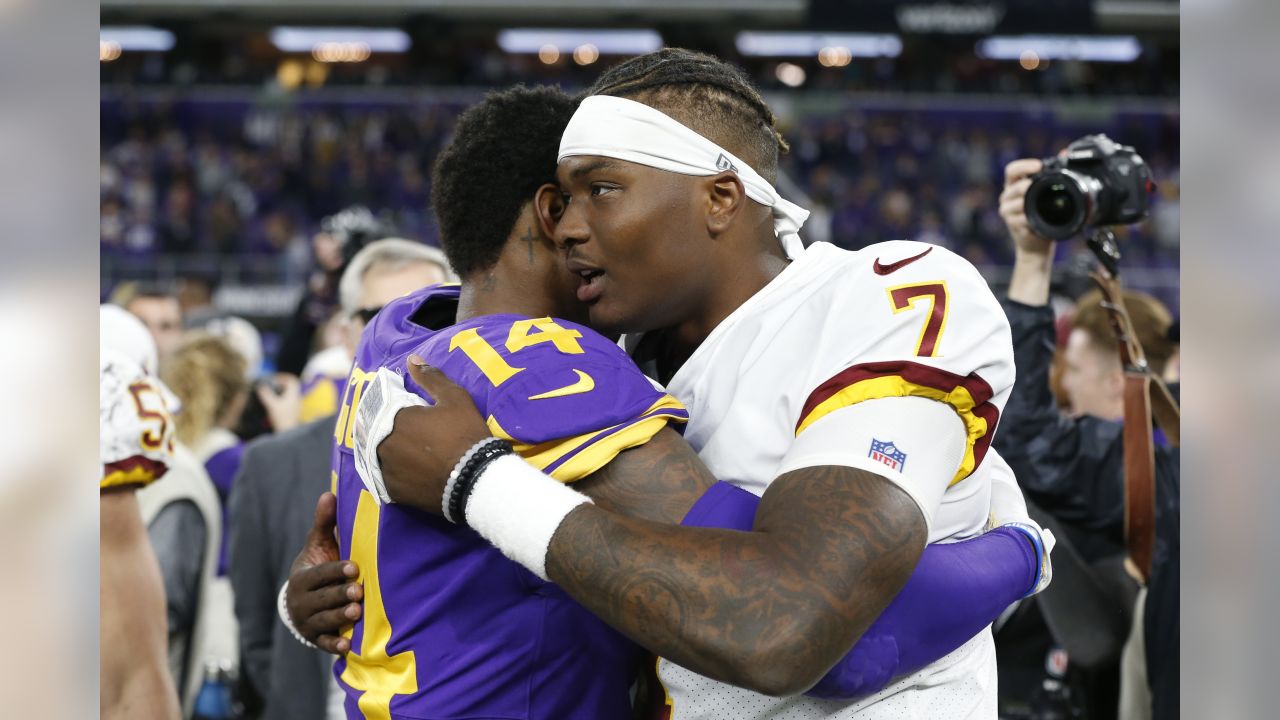 Stats That Stood Out: Redskins at Vikings