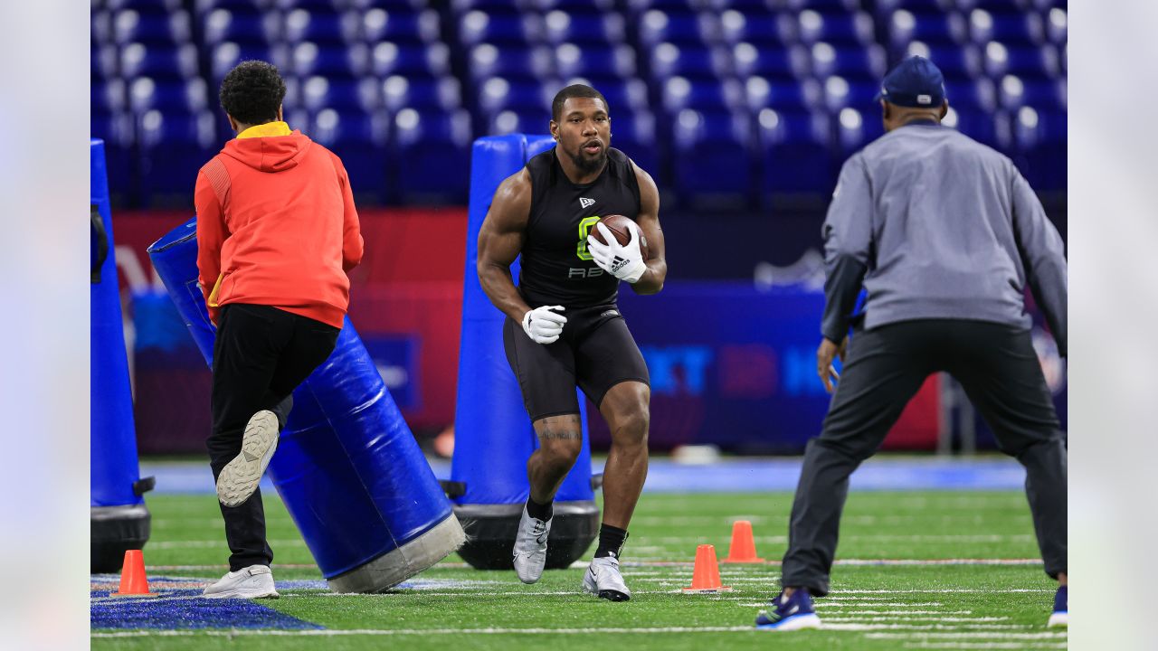 NFL Combine Workouts: OL, RB