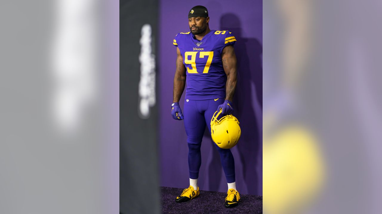 The Vikings will be rocking their color rush jerseys on 12/9