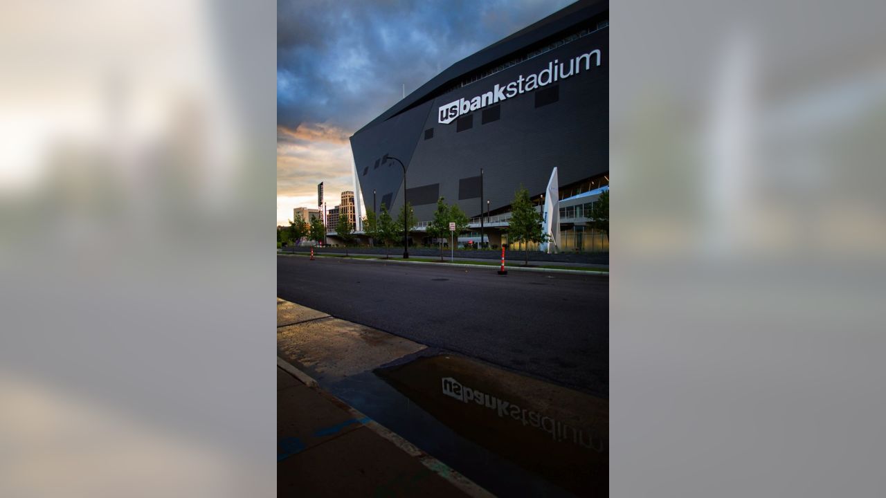 Best Exterior Shots of U.S. Bank Stadium