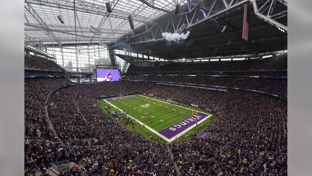 ESPN Ranks U.S. Bank Stadium As 5th Best NFL Stadium (But Home To Vikings'  Rival Takes No. 1 Spot) - CBS Minnesota