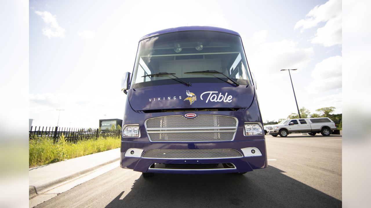 Minnesota Vikings Foundation launches new food truck to serve Twin Cities  kids in need