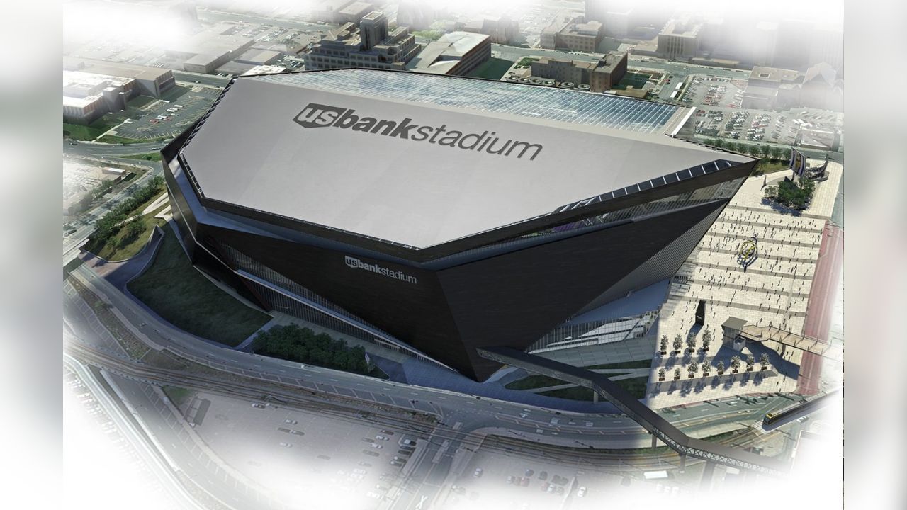 High-Res Renderings of U.S. Bank Stadium