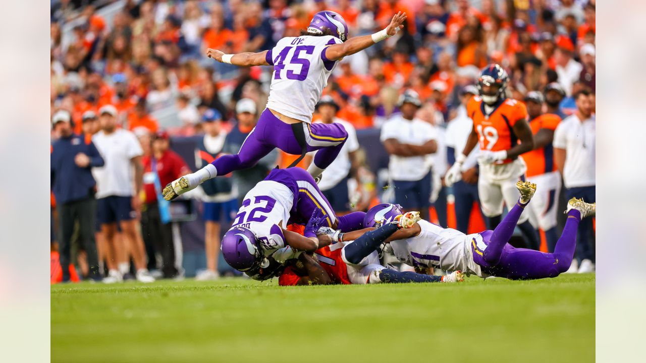 Denver-area native Bisi Johnson turning Broncos fans into Vikings