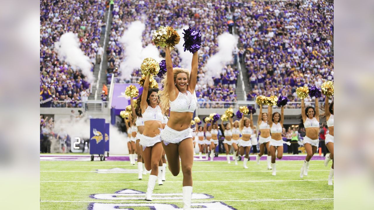 NFL cheerleaders in 2016 season