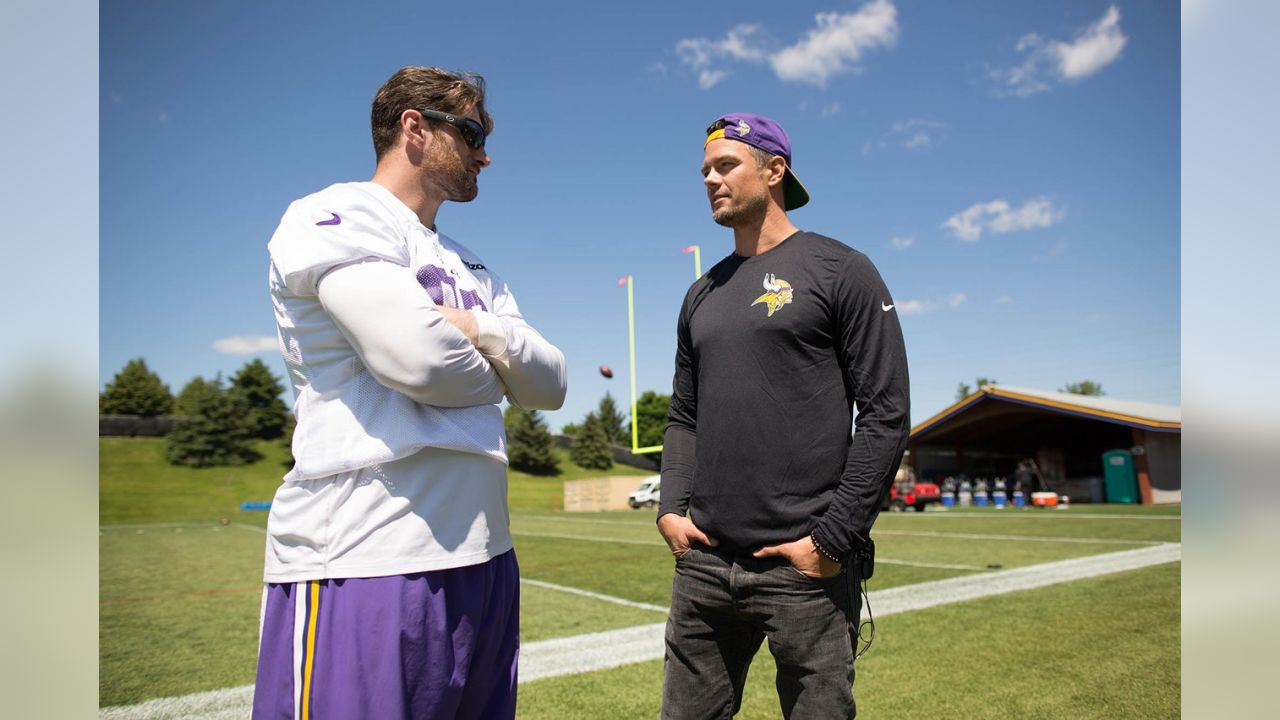 Vikings Fan Josh Duhamel Hopes the Rams Can 'Get Back on Track' This Season