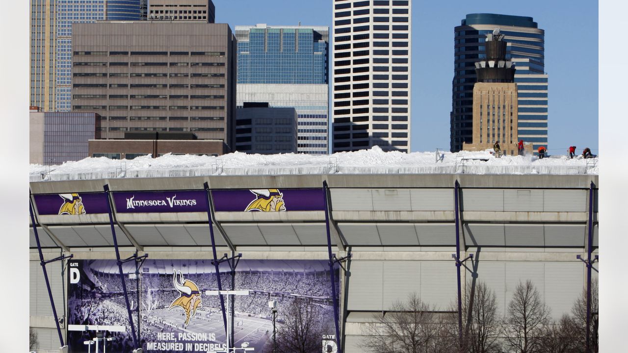 Official Minnesota Vikings U.S. Bank Stadium Construction Time-Lapse 