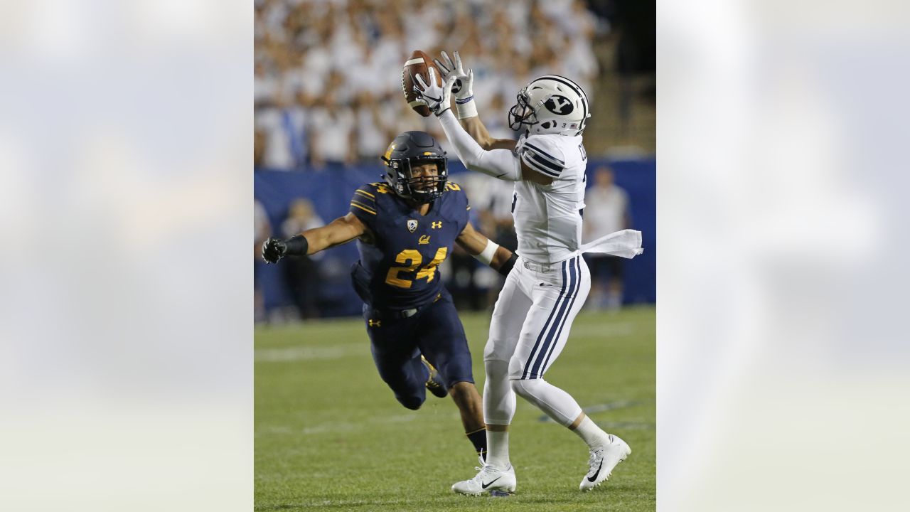 Cal Football Update: Camryn Bynum posts a picture in a knee brace with  crutches