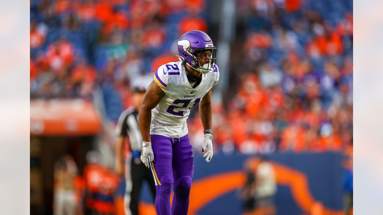 Minnesota Vikings safety Myles Dorn (46) during the first half of