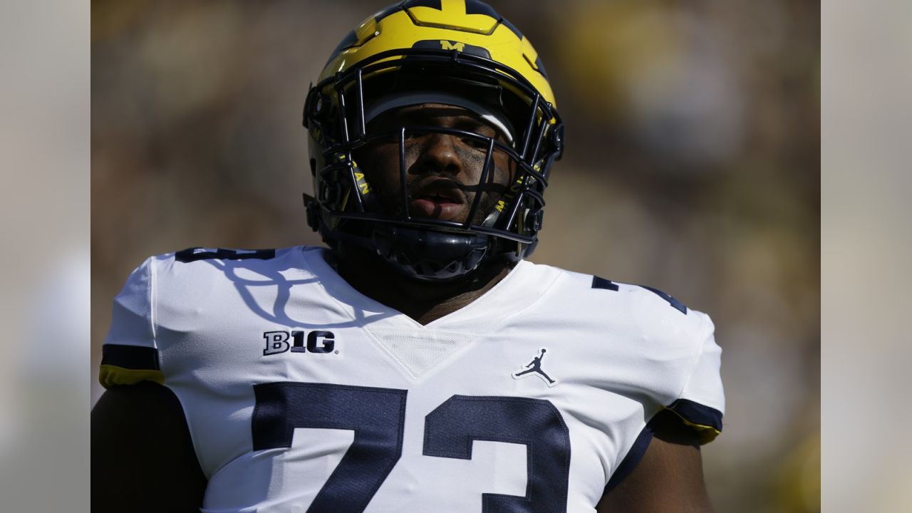 Michigan's Maurice Hurst is Kiper's No. 1 senior DT