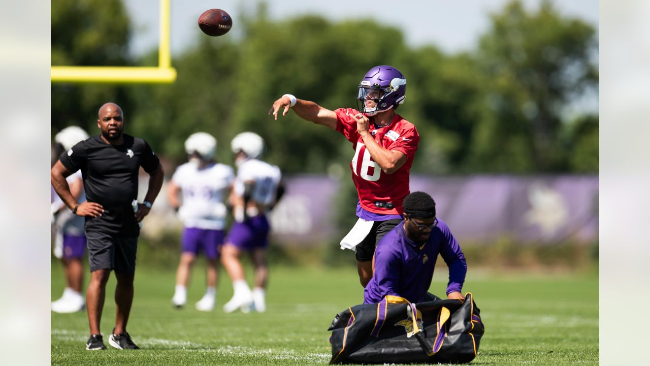 Vikings Running Backs Open Camp Vying for No. 2 Spot After Mattison