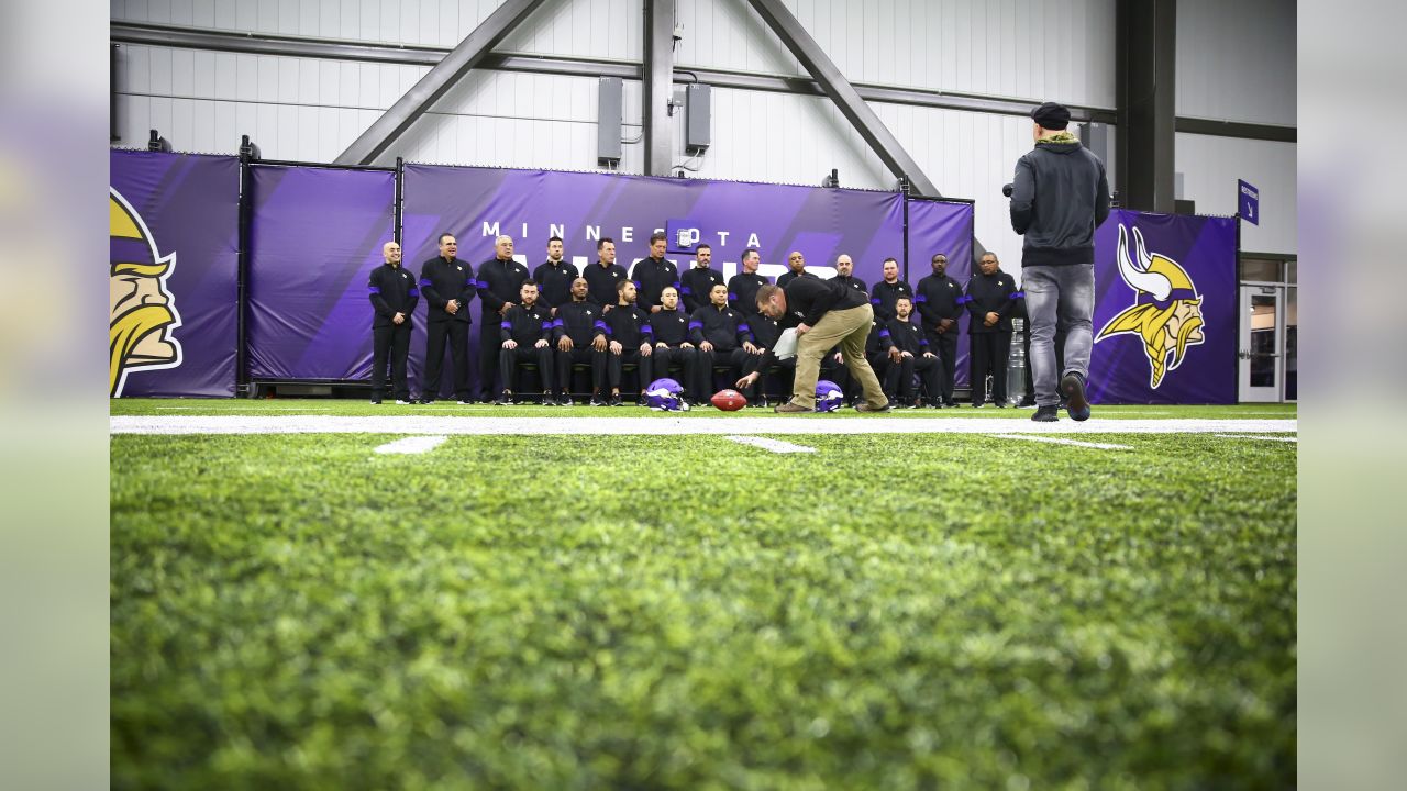 Behind The Scenes of The 2019 Vikings Team Photo