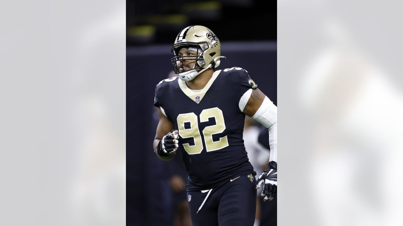 Saints top pick Marcus Davenport at - New Orleans Saints