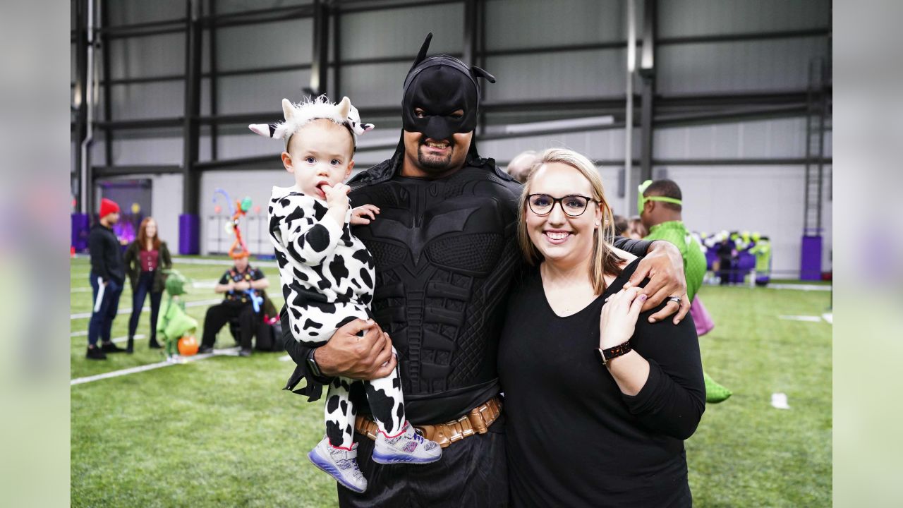 Cousins Holds Surprise Halloween Party For Local Children