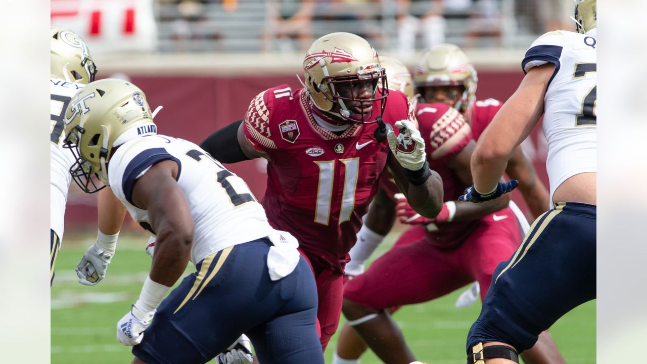 Hurricane Michael destroys FSU defensive lineman Janarius