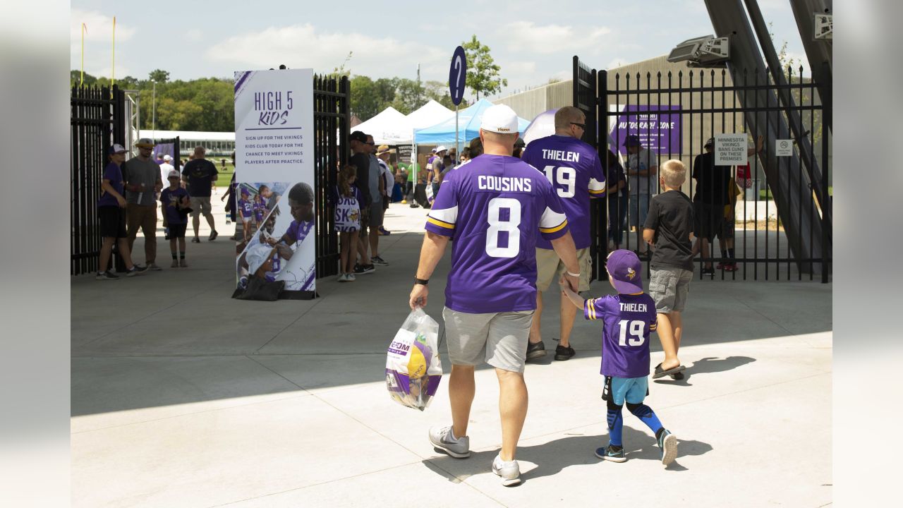 Vikings camp: Sunday, July 30