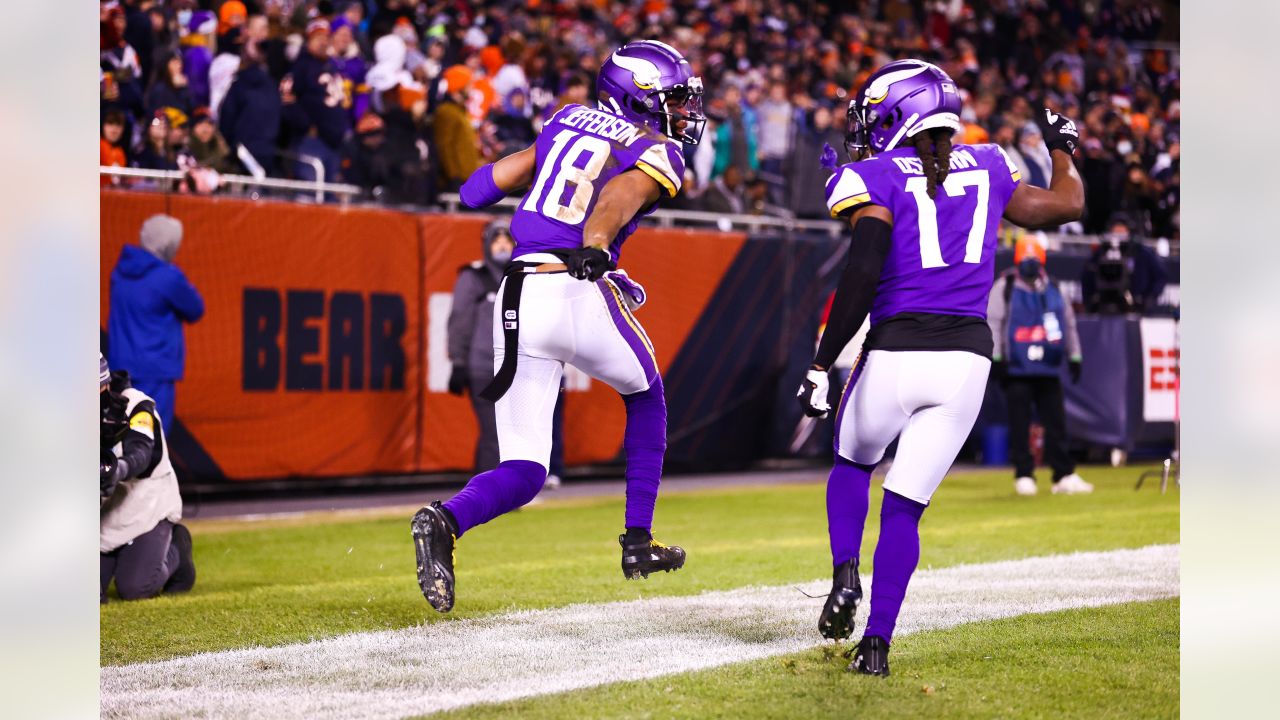 Bears lose 17-9 to Vikings on Monday Night Football