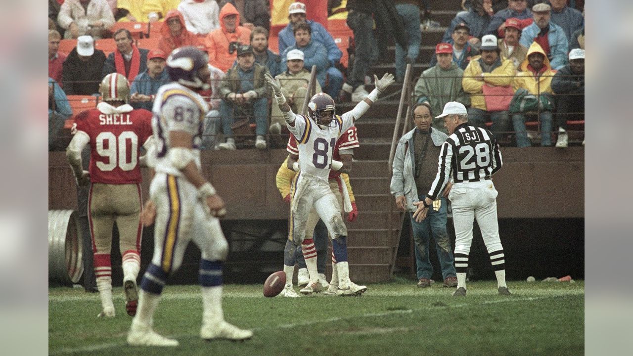 Happy Anniversary: Vikings Stunned 49ers 32 Years Ago