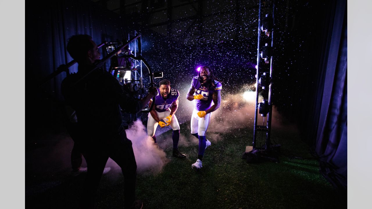 Behind The Scenes of The 2019 Vikings Team Photo