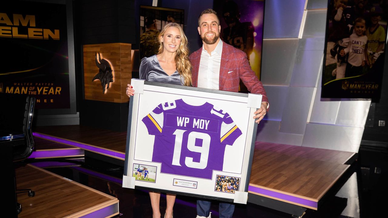 Adam Thielen Honored as Man of the Year