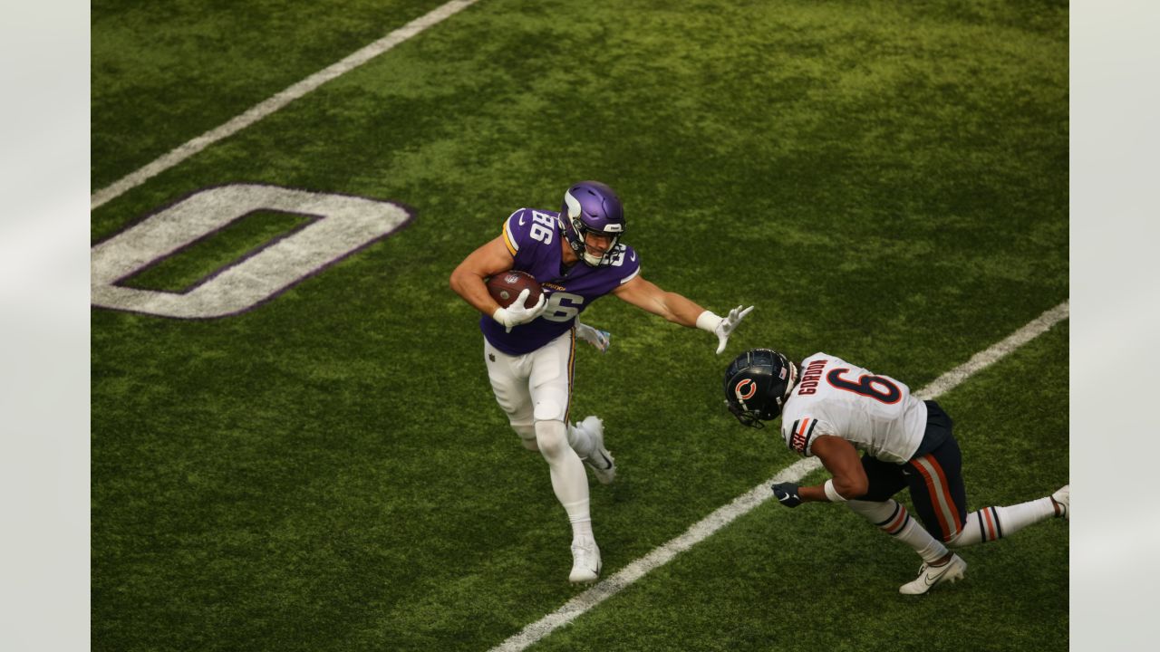 MINNEAPOLIS, MN - DECEMBER 17: Minnesota Vikings tight end Irv