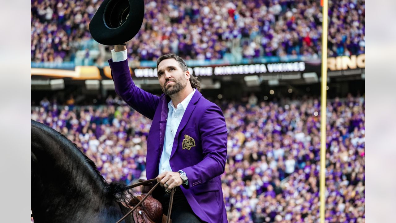 Former Vikings star Jared Allen continues quest to become an Olympic curler  — and win a bet