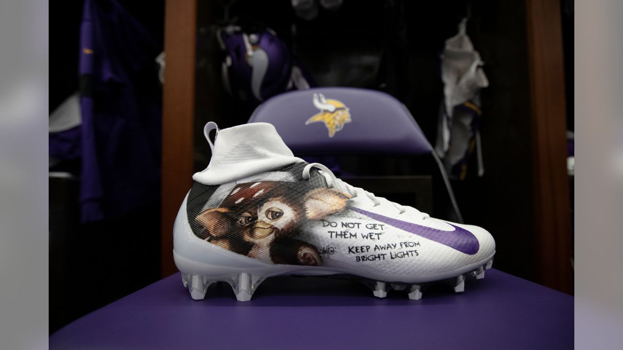 Best of Vikings' Custom Cleats in 2019