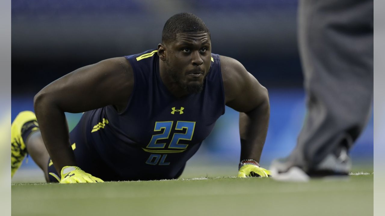 Vikings select Iowa DT Jaleel Johnson in fourth round of draft