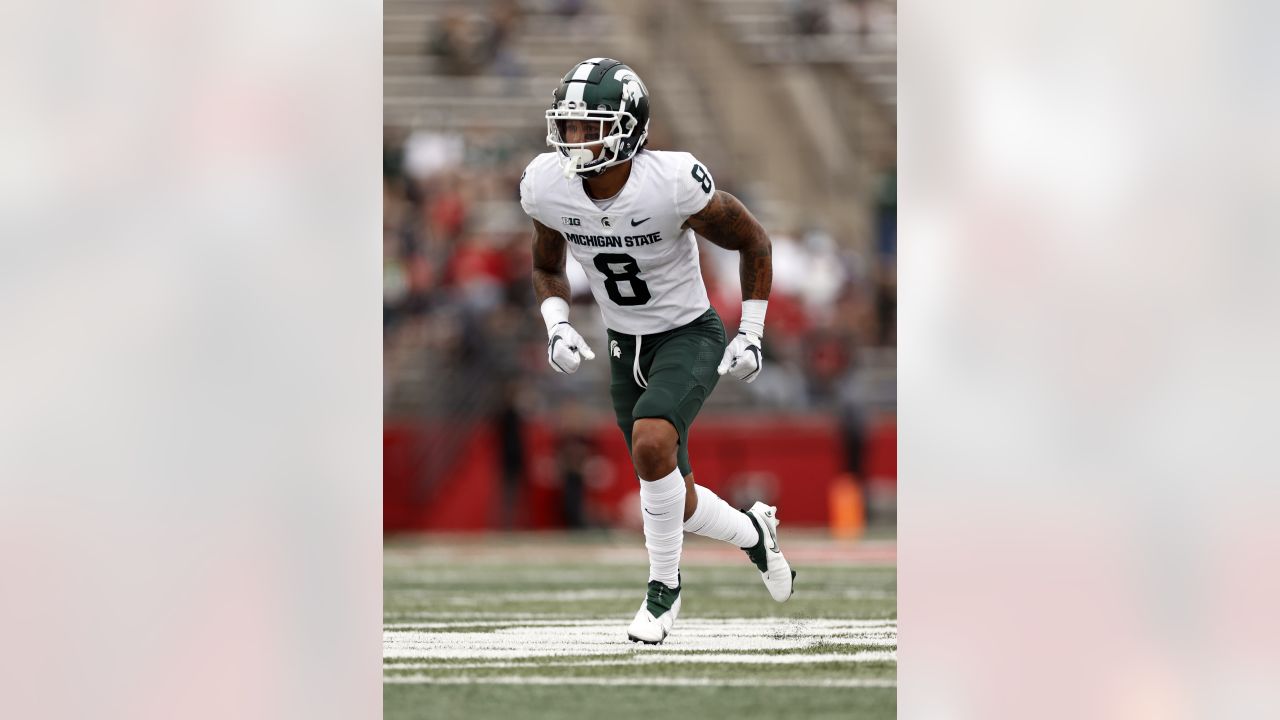 2022 NFL Draft: Michigan State wide receiver Jalen Nailor selected by  Minnesota Vikings - The Only Colors