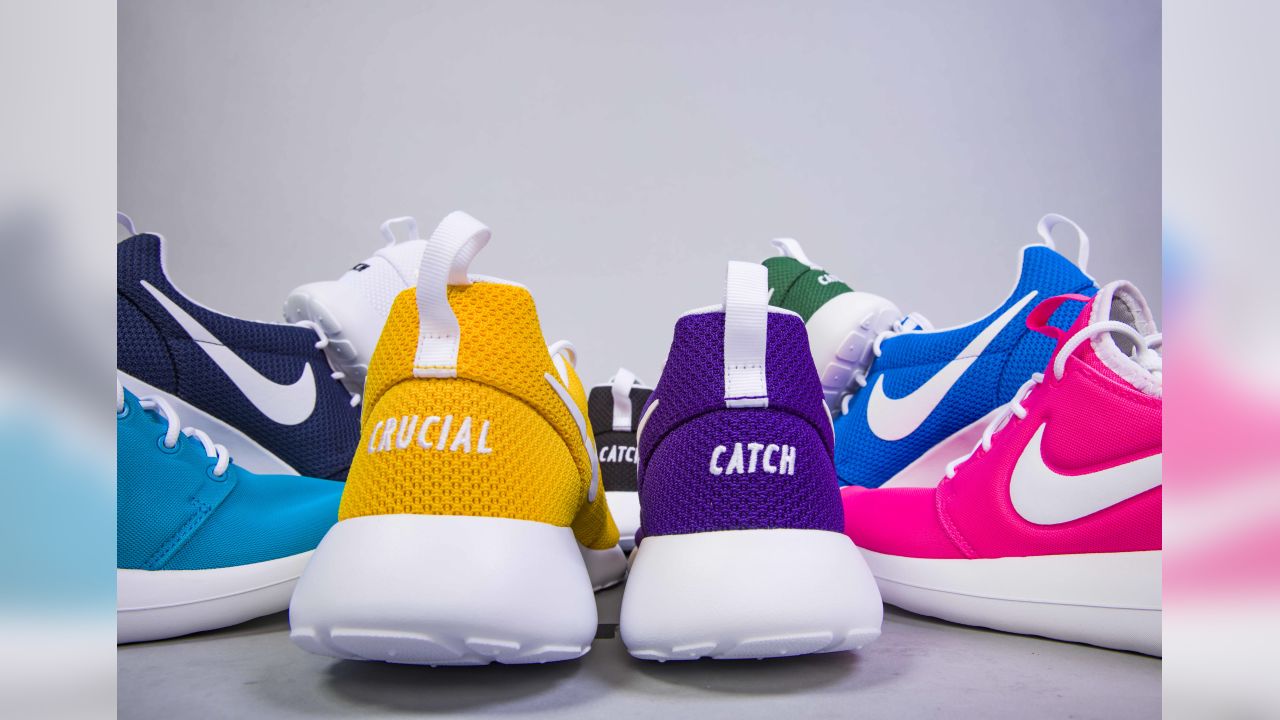 Vikings to Honor 'Crucial Catch' Game with Nike Shoes