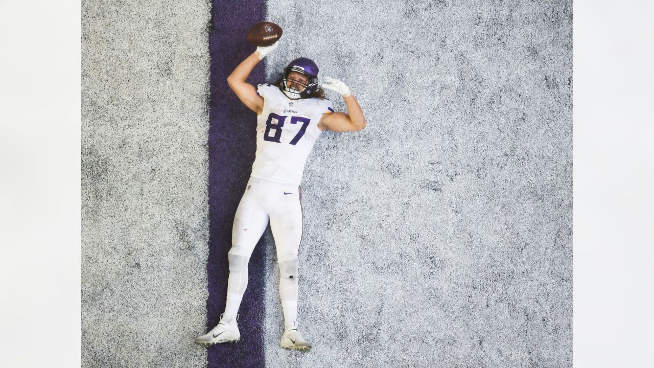 Vikings roster countdown: No. 87 T.J. Hockenson — extension coming soon? -  Sports Illustrated Minnesota Vikings News, Analysis and More