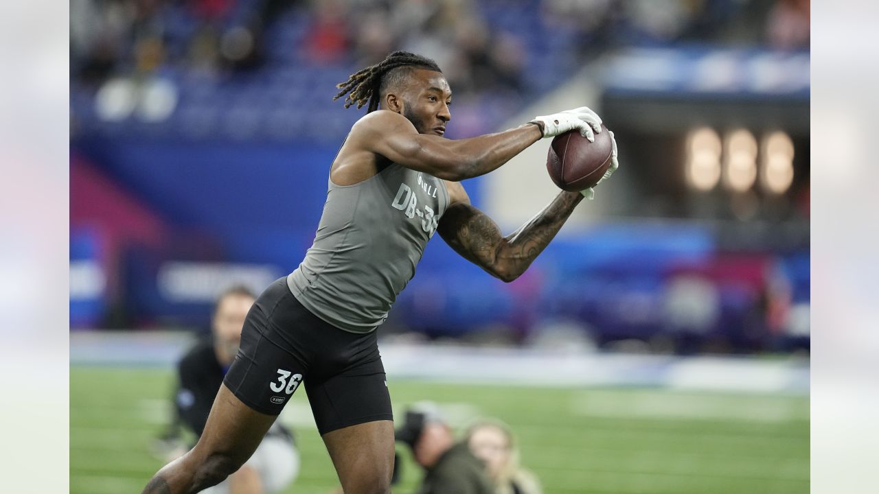 NFL draft: Vikings swap down, then up, to nab pair of LSU