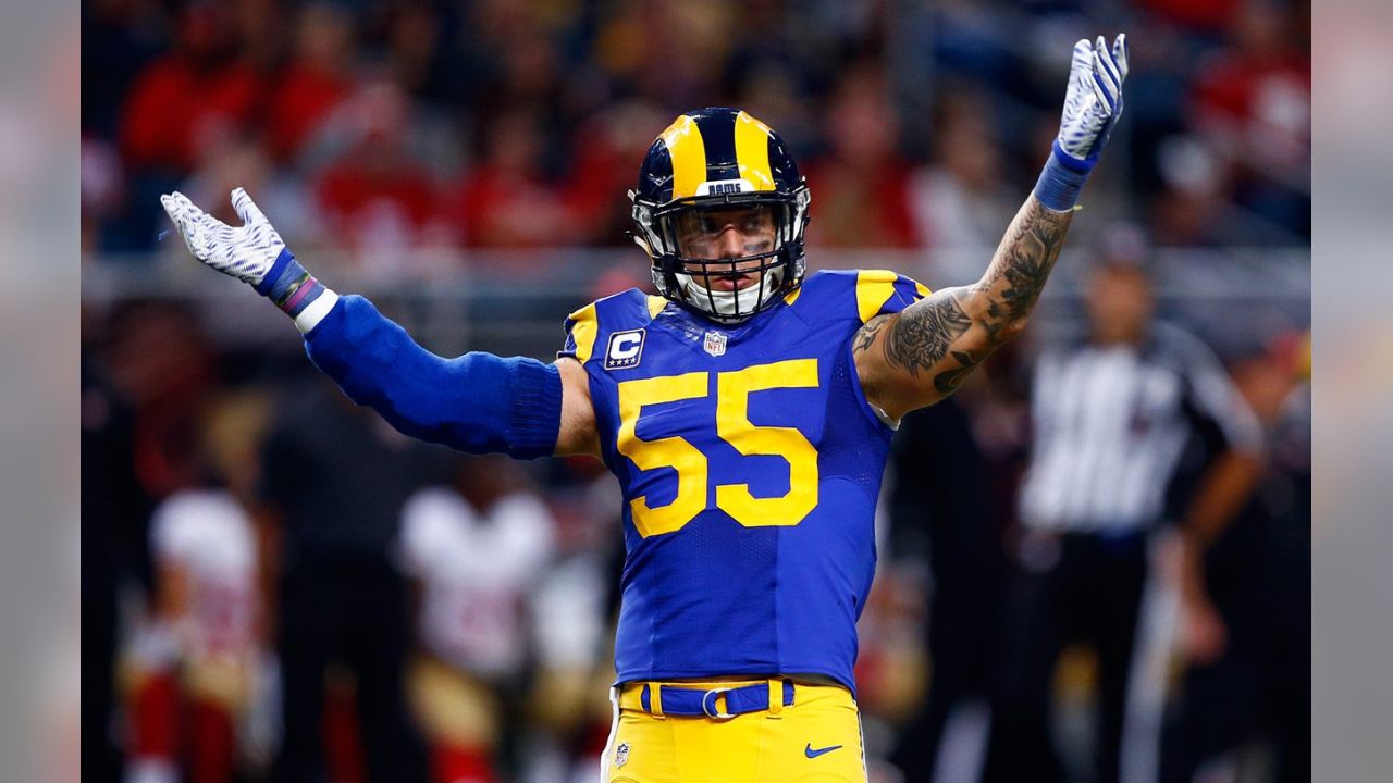 James laurinaitis shop rams jersey