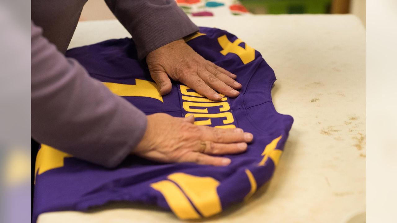 Purple Dominates Vikings Color Rush Uniforms