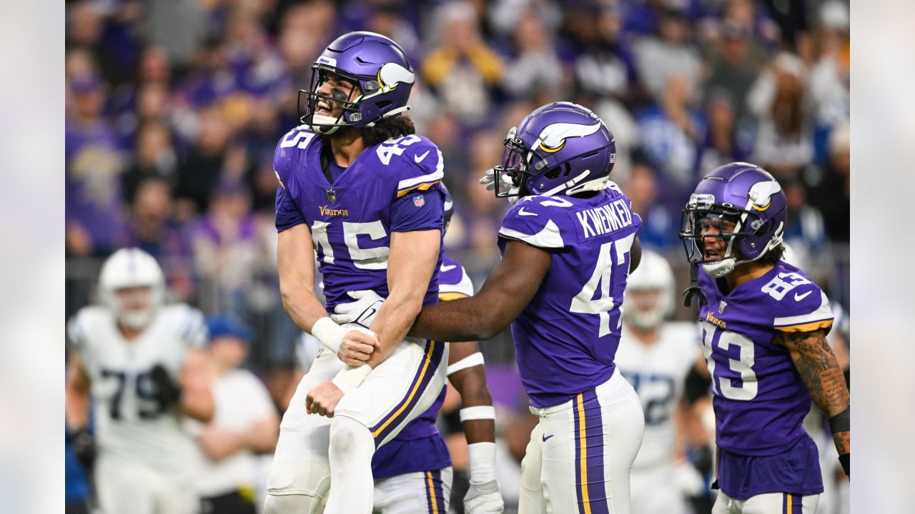 2023 Minnesota Vikings Stay or Go: Linebackers North News - Bally