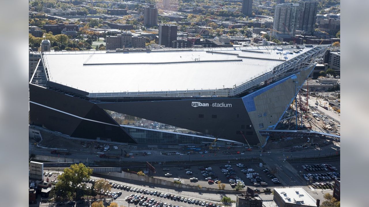 US Bank Stadium paid off 23 years early -  5 Eyewitness News