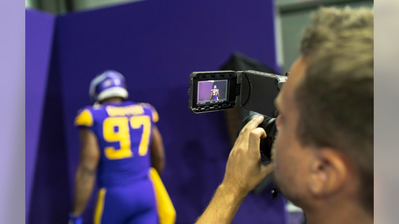 Griffen, Rudolph Showcase Primetime Purple Uniforms for 'Thursday