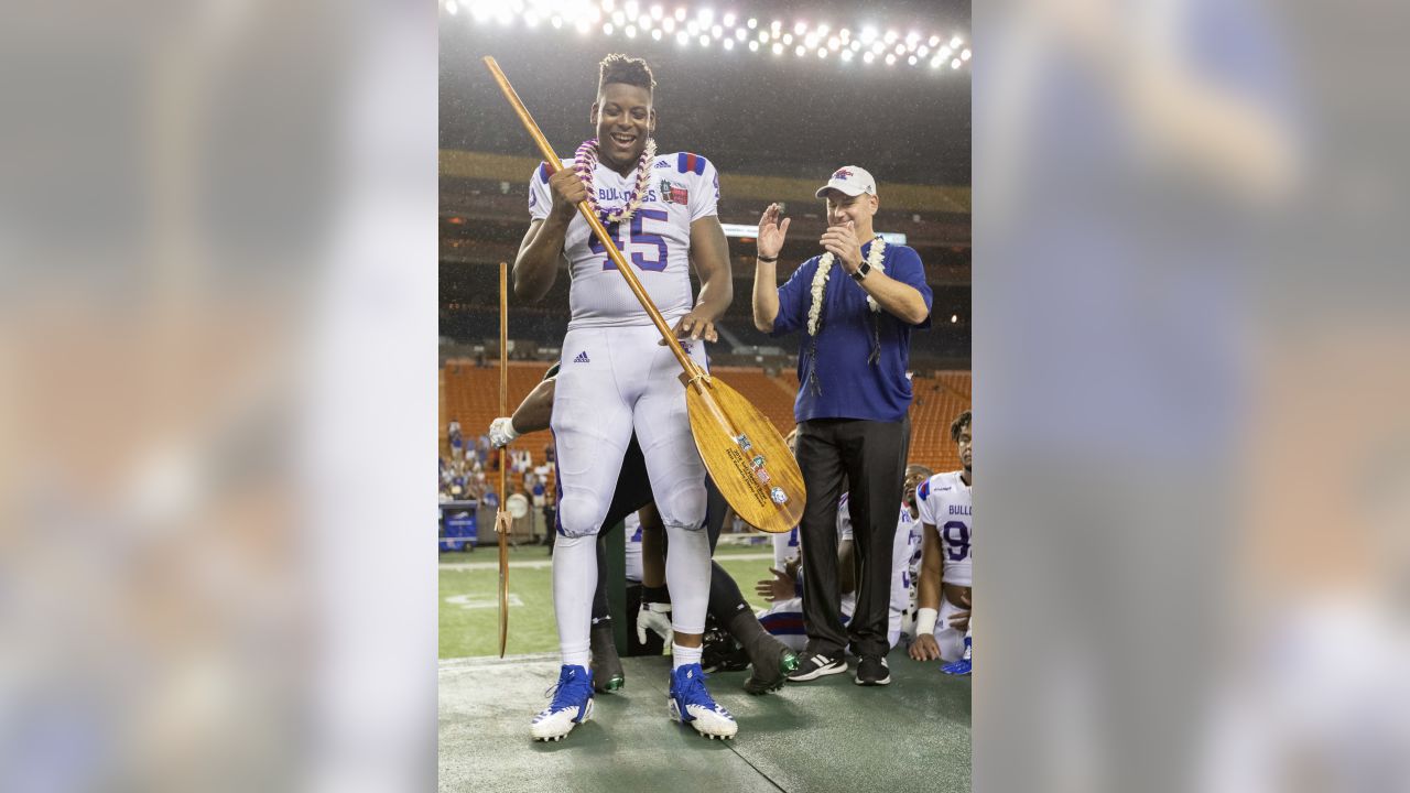 NFL DRAFT: La. Tech DE Jaylon Ferguson of St. Francisville