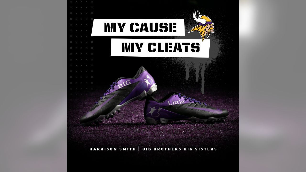 Vikings fullback C.J. Ham honors his mom with custom-designed cleats – Twin  Cities