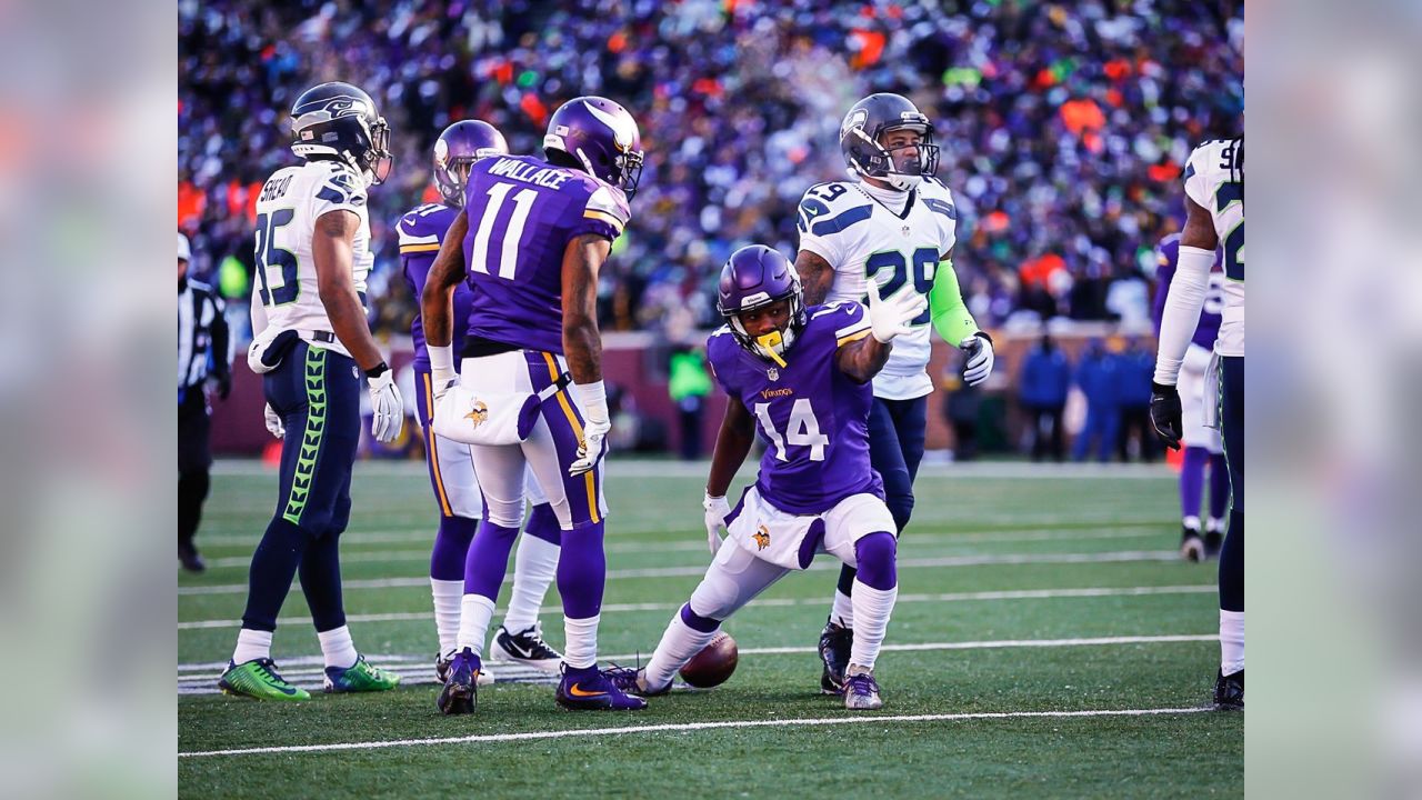 Seattle Seahawks at Minnesota Vikings Ranks As Third-Coldest Playoff Game  in NFL History